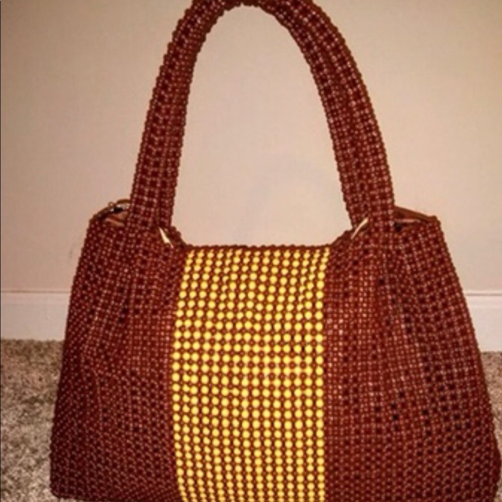 Beaded purse